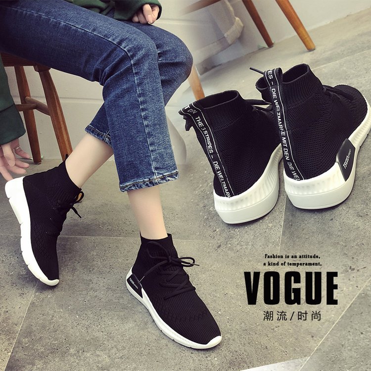 Bottes femme en Tricot - Ref 3355437 Image 9