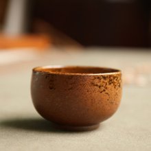 景德镇陶瓷 颜色釉陶瓷单杯 精品手工杯 柴烧陶瓷单杯