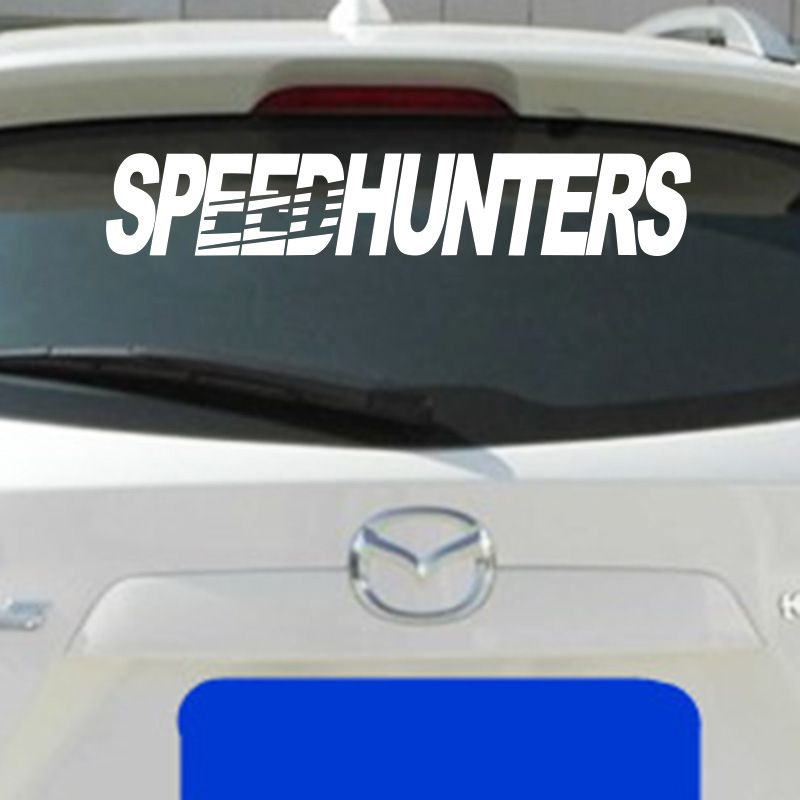 汽车贴纸图片 户外运动车贴 speedhunters 挡风玻璃 汽车反光车贴