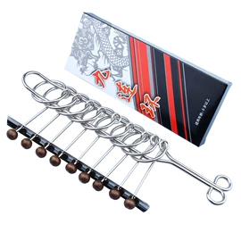 解环、解锁;其他益智玩具;科教玩具