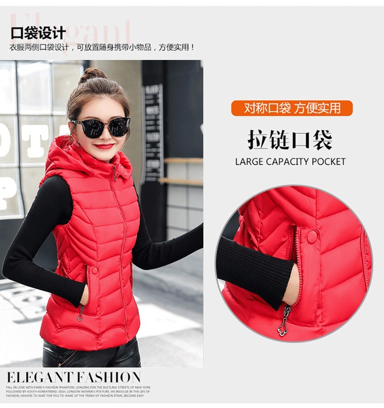 Gilet femme en Fibre de polyester - Ref 3317935 Image 18