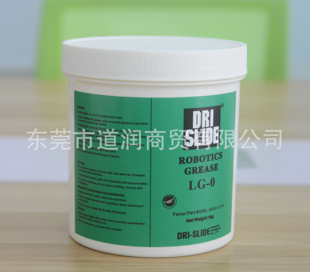 FANUC机器人润滑脂DRISLIDE LG-0齿轮油A98L-0040-0233 AX68
