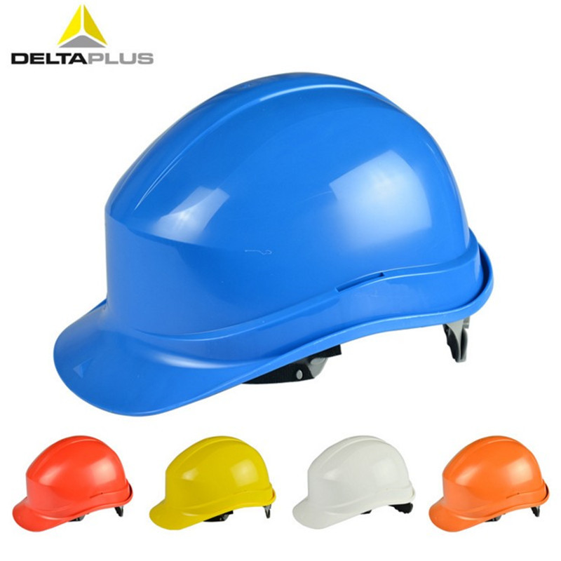 代尔塔102011安全帽 工地帽 绝缘工作帽 施工安全帽 防砸安全头盔
