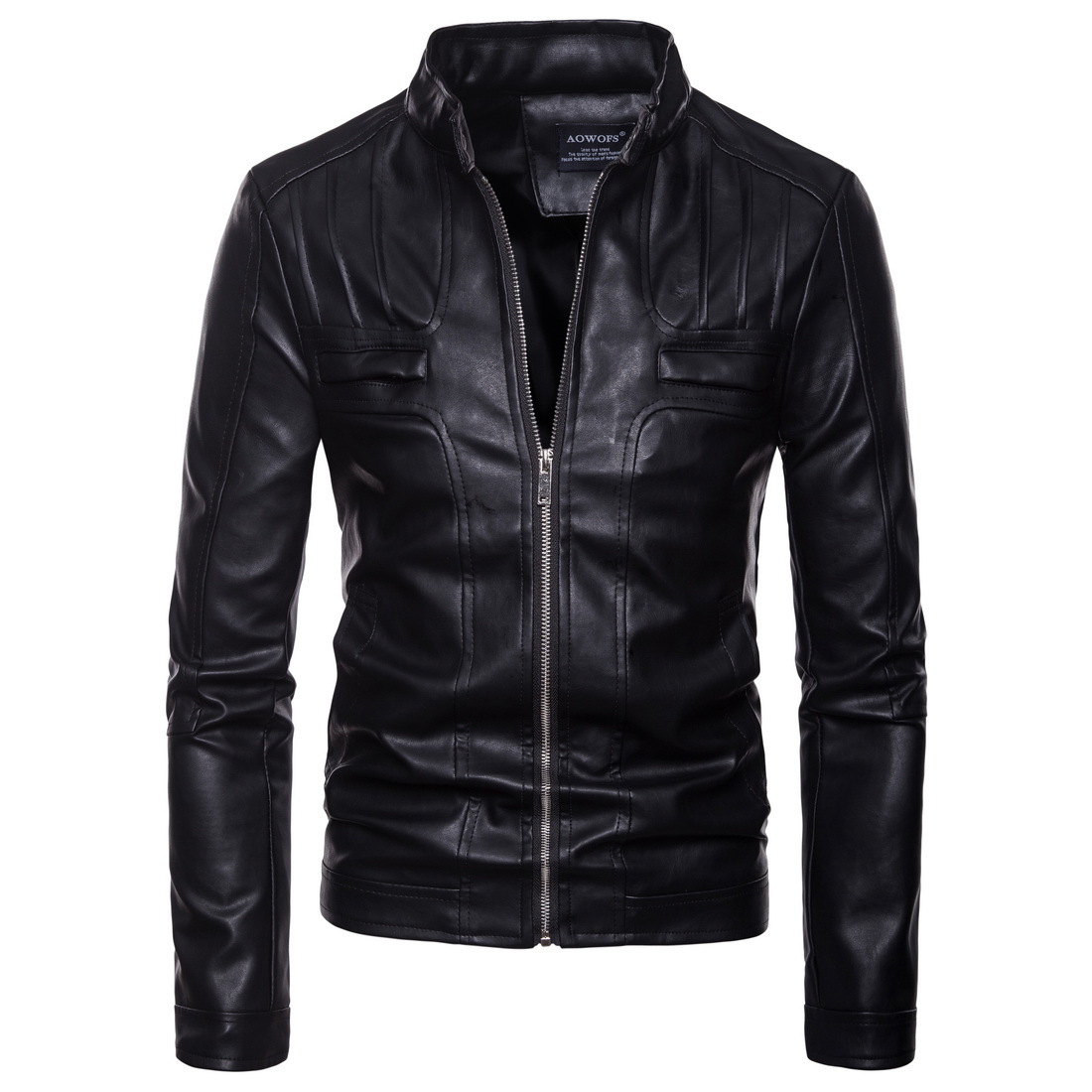 Veste en cuir homme - Ref 3443839 Image 7