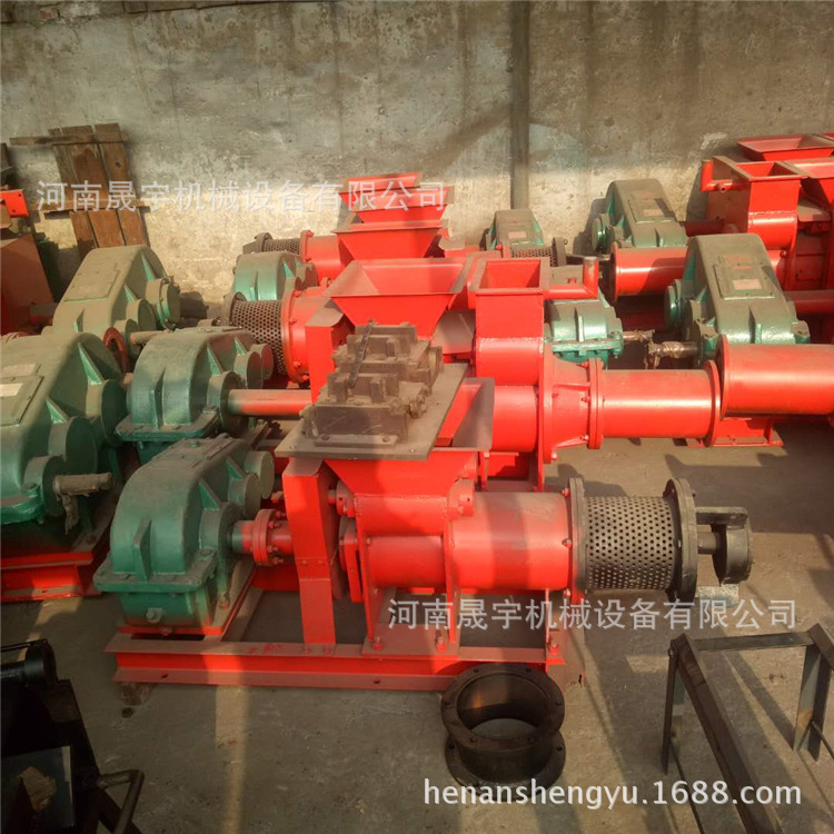 中小型真空制砖制瓦机 砖瓦两用黏土瓦机小青瓦机 古瓦硫璃瓦设备