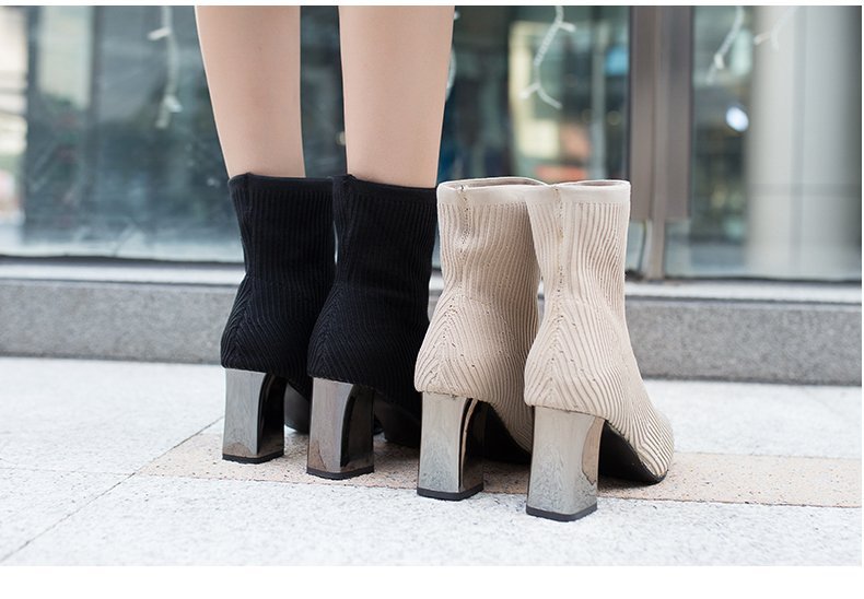 Bottes femme en Microfibre - Ref 3354854 Image 22