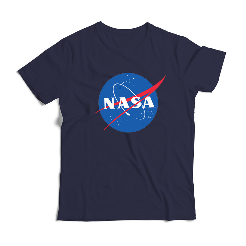 NASA Logo T-Shirt – Too Bold Prints