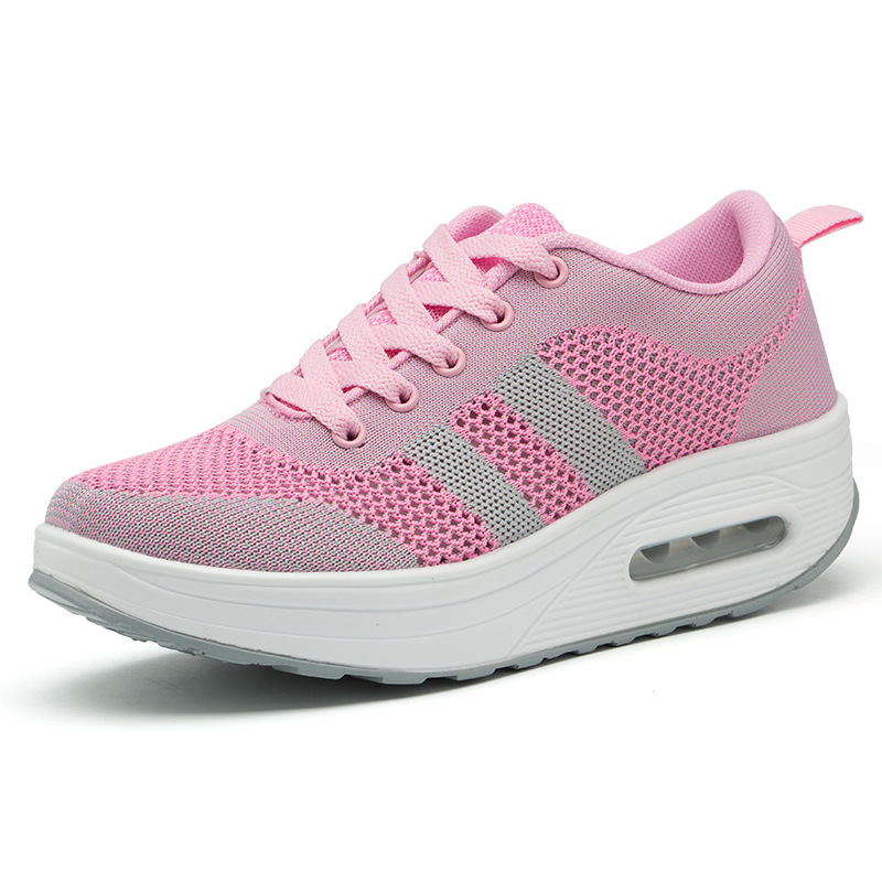 Chaussures de sport femme en rapporter - Ref 3435242 Image 4