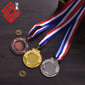 厂家定 做锌合金奖牌跑步马拉松活动比赛奖章 通用会员奖牌批发