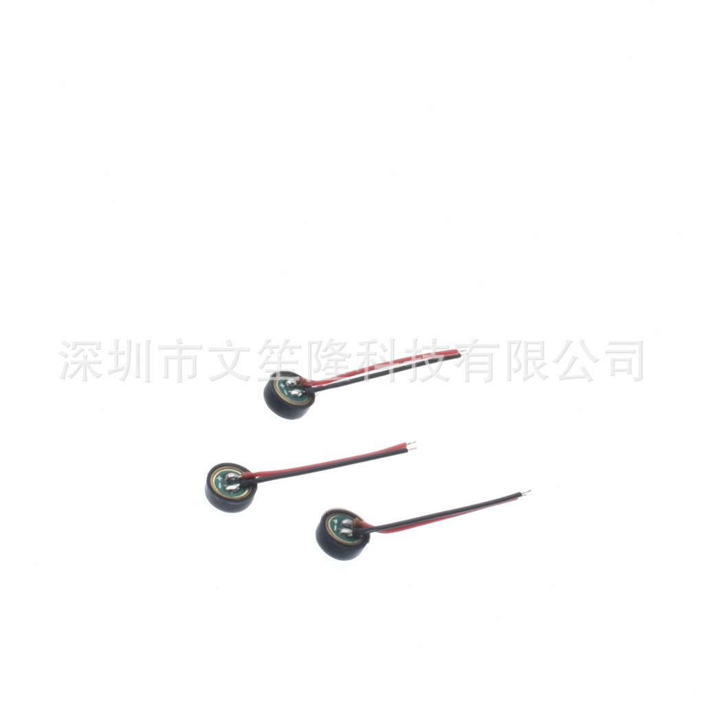 4015咪头4015P 4.0*1.5高灵敏度咪头驻极体话筒 扬声器咪头可定做