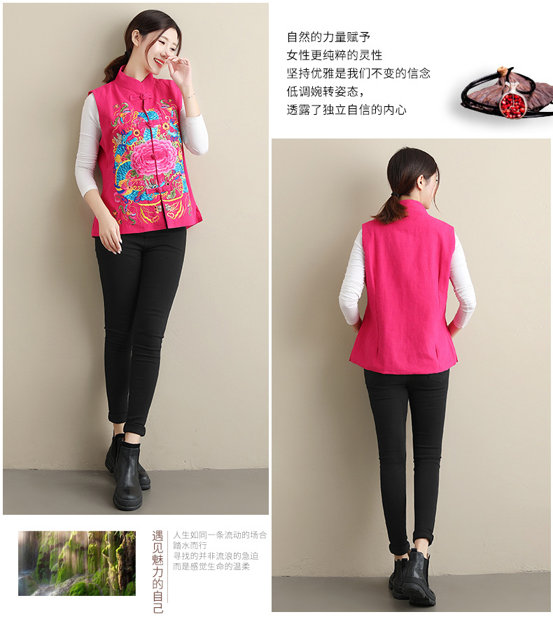 Gilet femme en Coton - Ref 3317710 Image 18