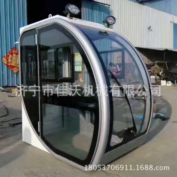 吊车操作室  吊车驾驶室总成   小型驾驶室工程机械配件佳沃起重