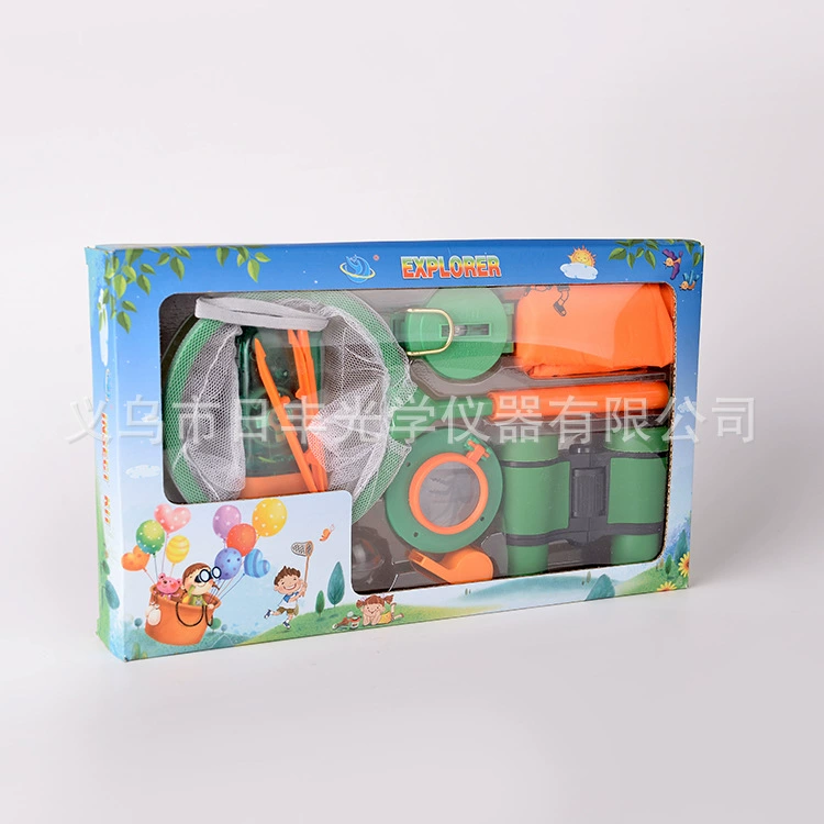 Телескоп для наблюдения за насекомыми производитель детских приключенческих игрушек на открытом воздухе наука и образование Ловец экспериментов