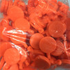 Rubber silica gel slingshot with accessories, 3cm, wholesale