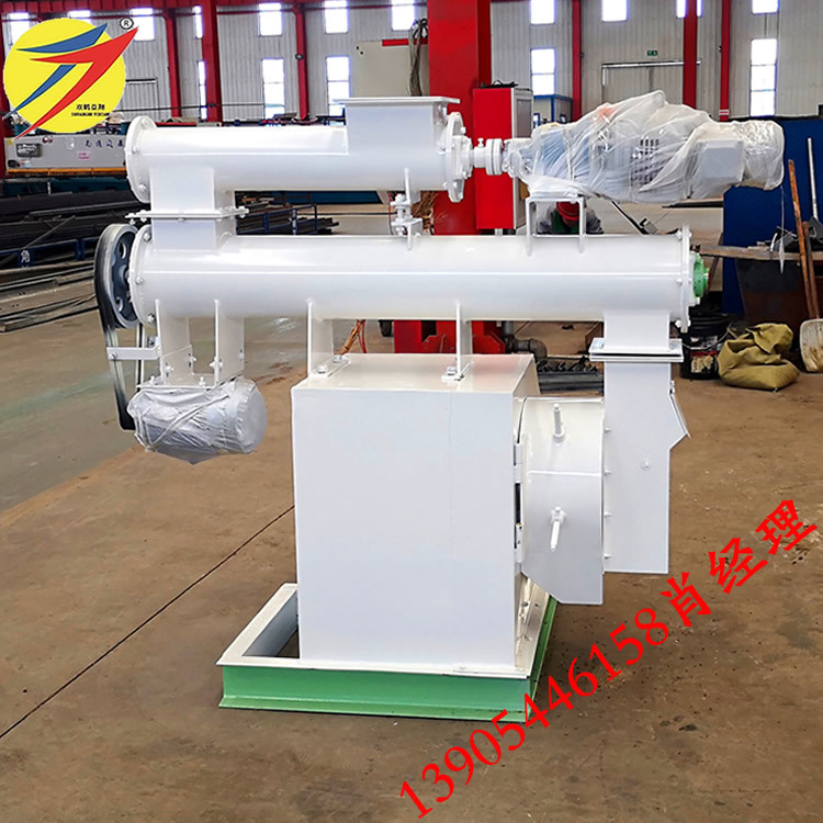 宁夏牛羊养殖环模颗粒机 中小型饲养场专用的颗粒饲料机械设备
