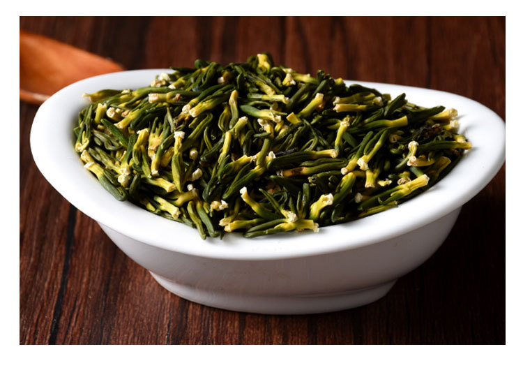 Lotus Plumule (Nelumbo nucifera) — Sulfur-Free Dried Lotus Seed Heart, 500g key features