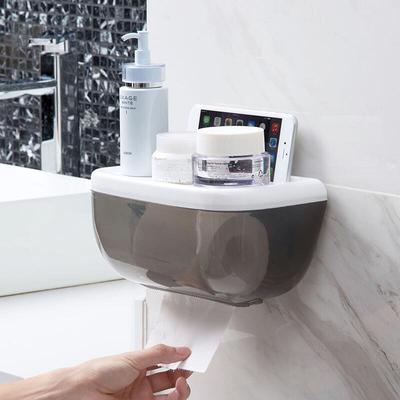 Free punch waterproof Tissue box toilet Toilet paper box TOILET Tissue box Reel spool tissue Shelf