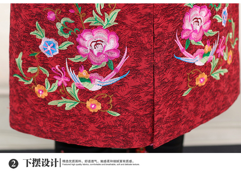 Gilet femme en Coton et lin - Ref 3317024 Image 21