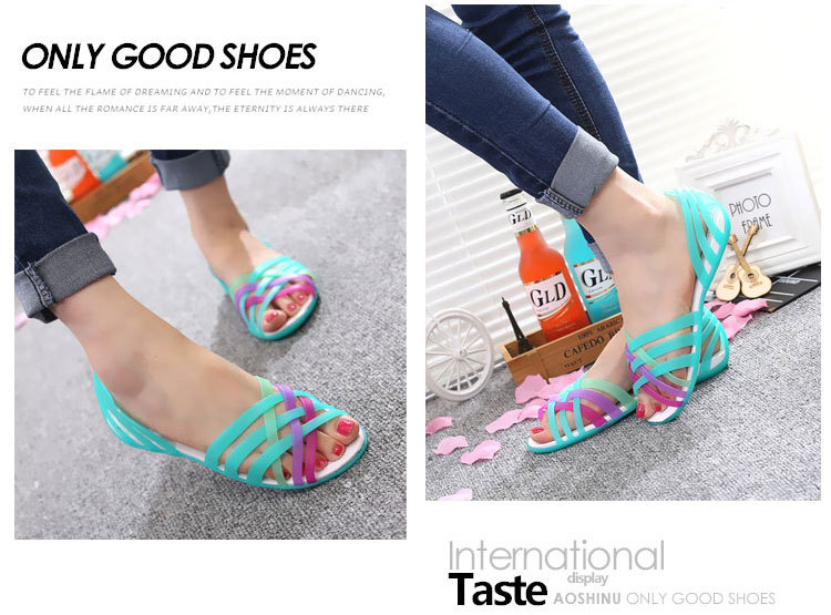 Chaussures été pour femme - Ref 3345980 Image 13