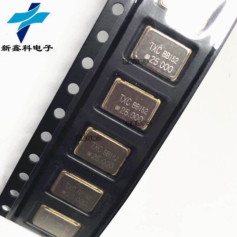 25M 25MHZ 25.000MHZ SMD-4 7050 温补晶振