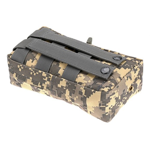 Outdoor waterproof tactical accessories small debris storage bag molle accessory bag outdoor sports storage waist bag