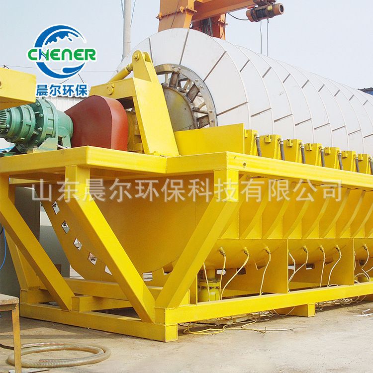 高效陶瓷真空过滤机应用广泛 厂家定制环保脱水机 精矿脱水过滤机