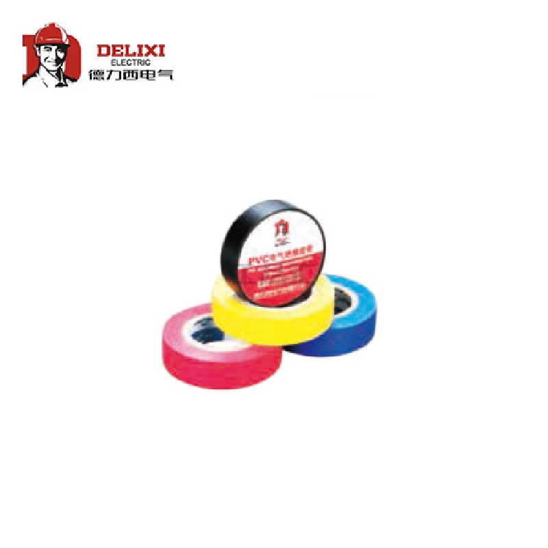 德力西电气 PVC电气胶带；0.15mm*17mm*20米 黑色