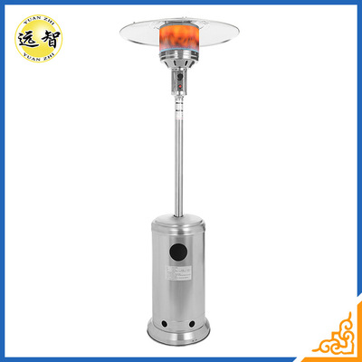 厂家促销 远智立式不锈钢户外燃气取暖器采暖炉取暖炉节能环保