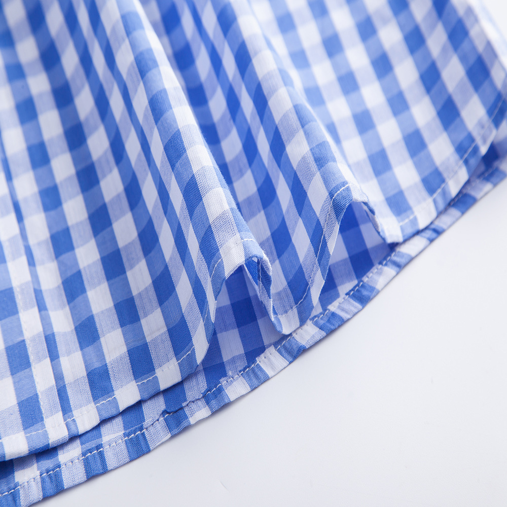 Männer Plaid Bluse Herren Bekleidung display picture 19