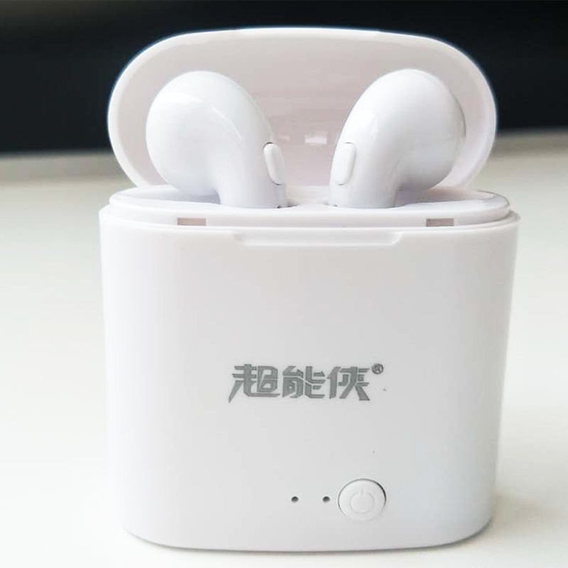 新款B071i7蓝牙耳机 i7s tws蓝牙耳机双耳立体蓝牙爆款耳机超能侠|ms