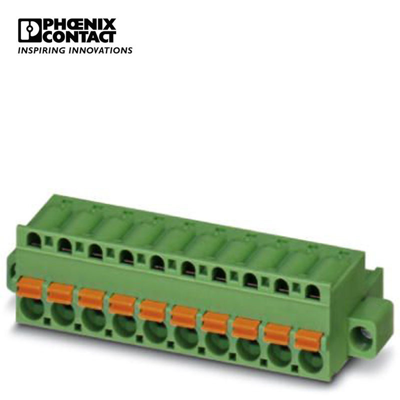 菲尼克斯 PCB连接器插头8位带法兰 FKC 2,5/ 8-STF-5,08-1873265