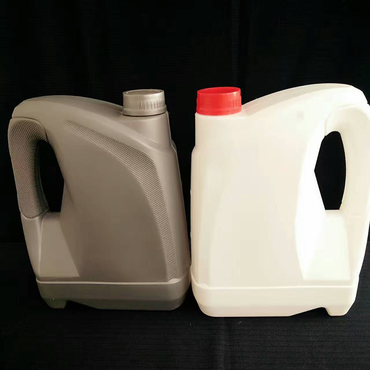 越洋塑业现货供应4升pe防冻液塑料瓶 塑料桶 液体包装桶