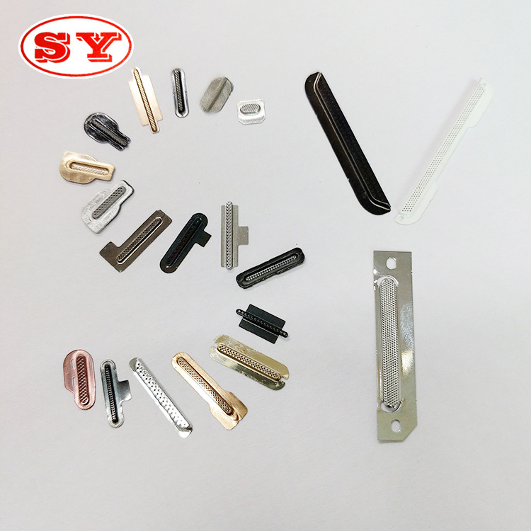 supply Mobile phone set Speaker Network Electronic products Handset Network Stainless steel Braid Etching headset speaker horn