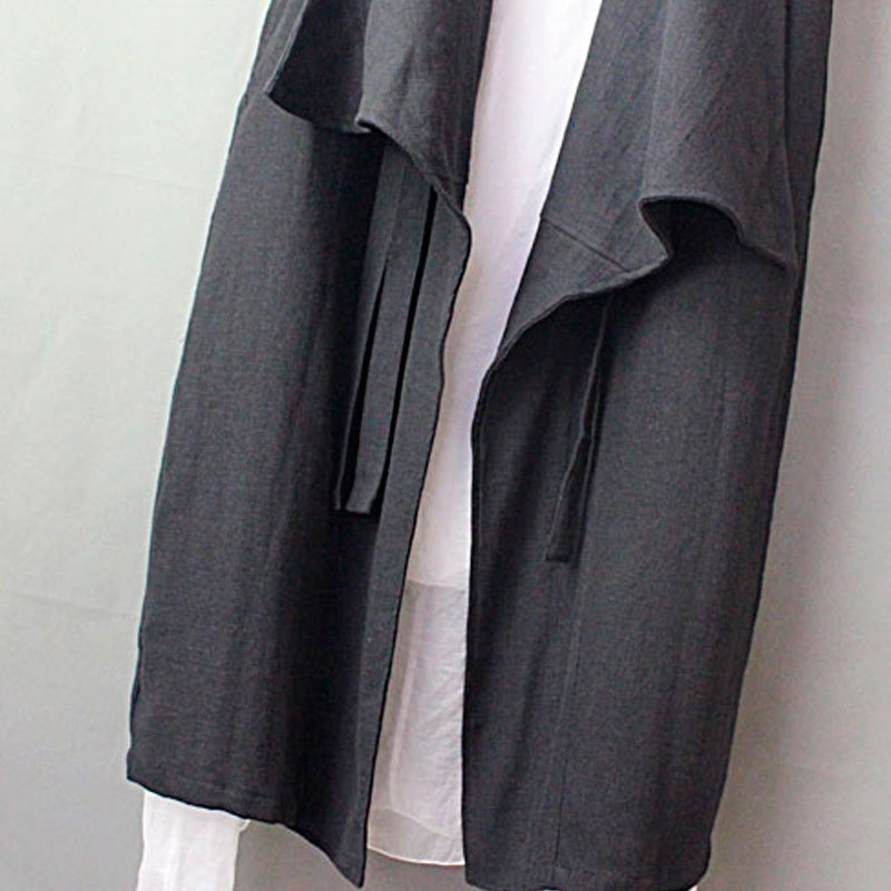 Gilet femme HIBISCUS ALIN en Chanvre - Ref 3316334 Image 4