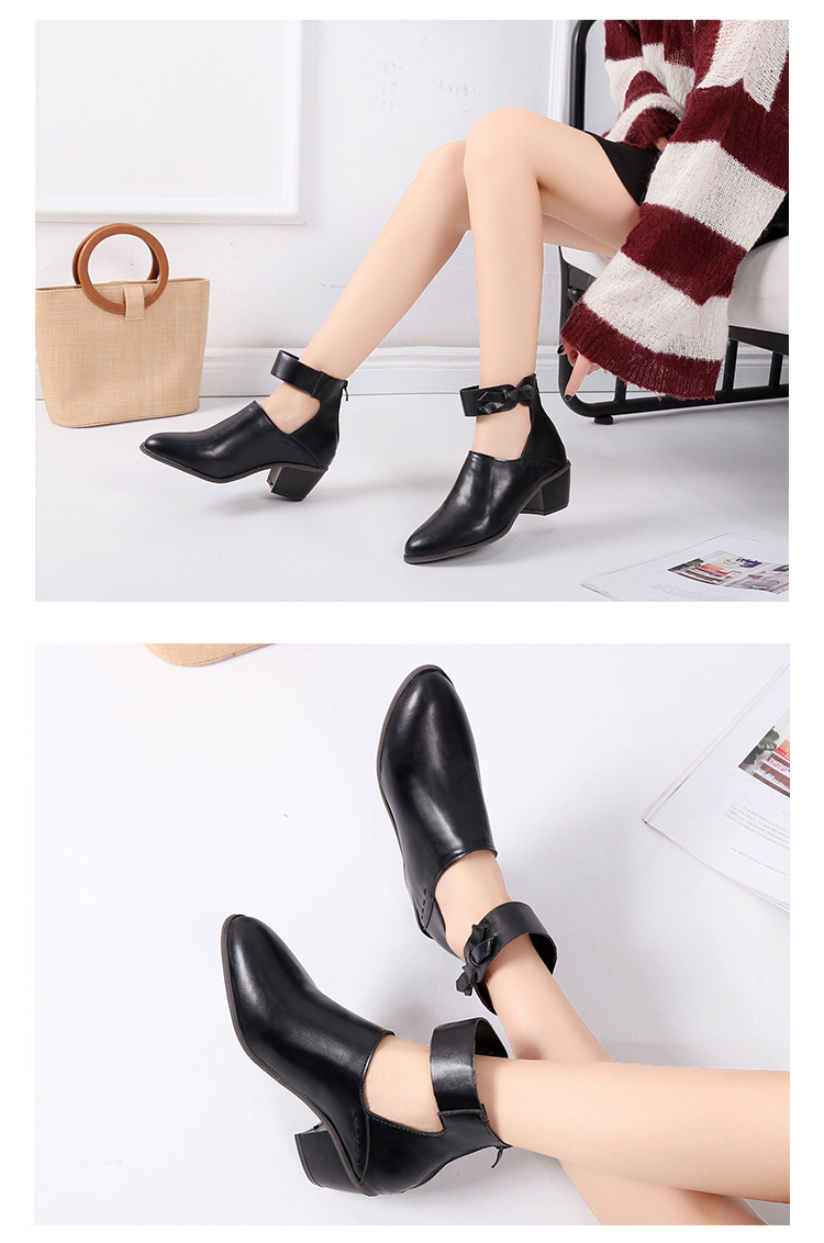 Bottes femme en PU artificiel - Ref 3355145 Image 16