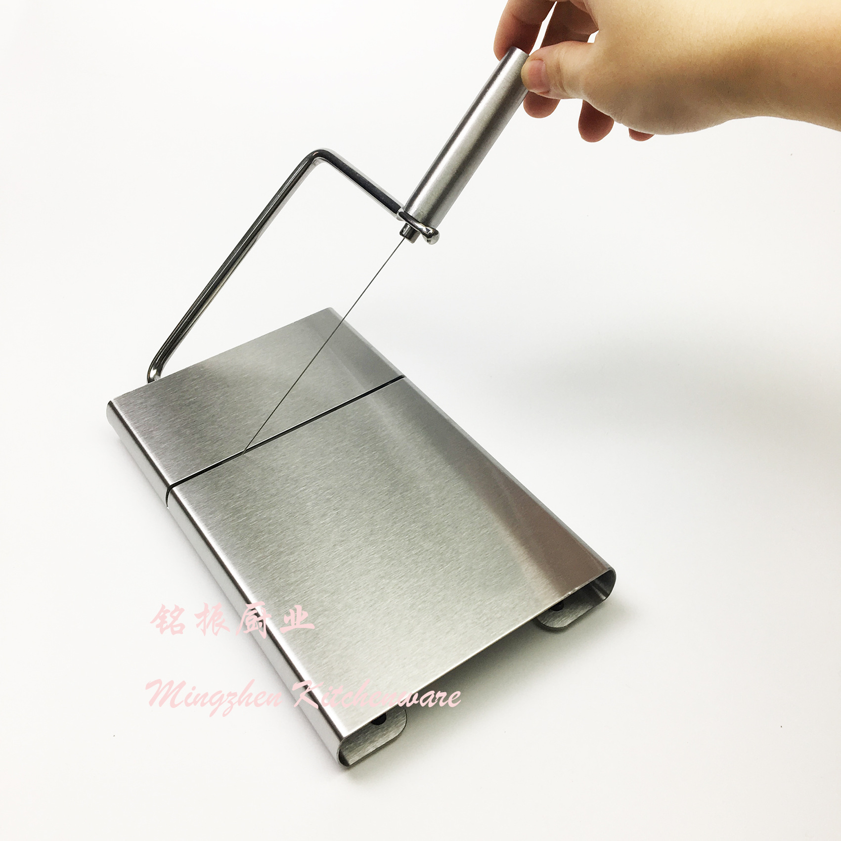 不锈钢奶酪切片器芝士切板 Cheese cutter cheese slicer-阿里巴巴