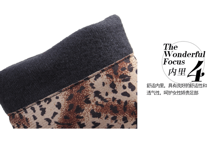 Bottes femme en PU artificiel - Ref 3354883 Image 15