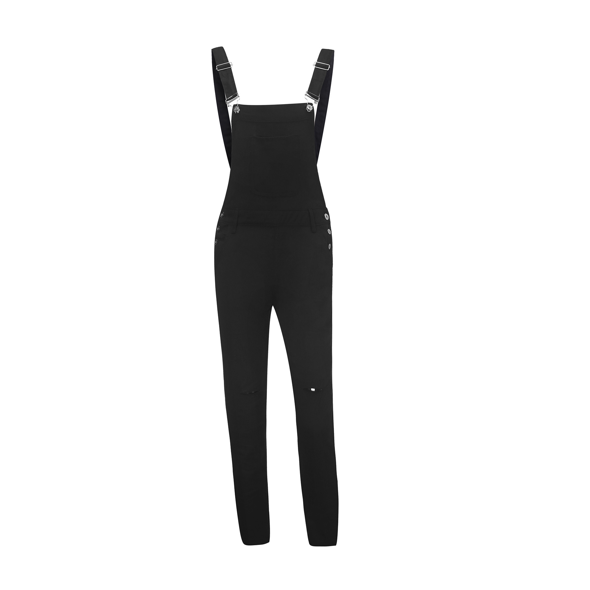 autumn and winter new leisure sports double shoulder strap jumpsuit NSRF64076