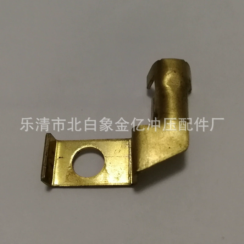 Подгонянный нештатный терминал штемпелюя Металл оборудования отливки прессформы точности штемпелюя части