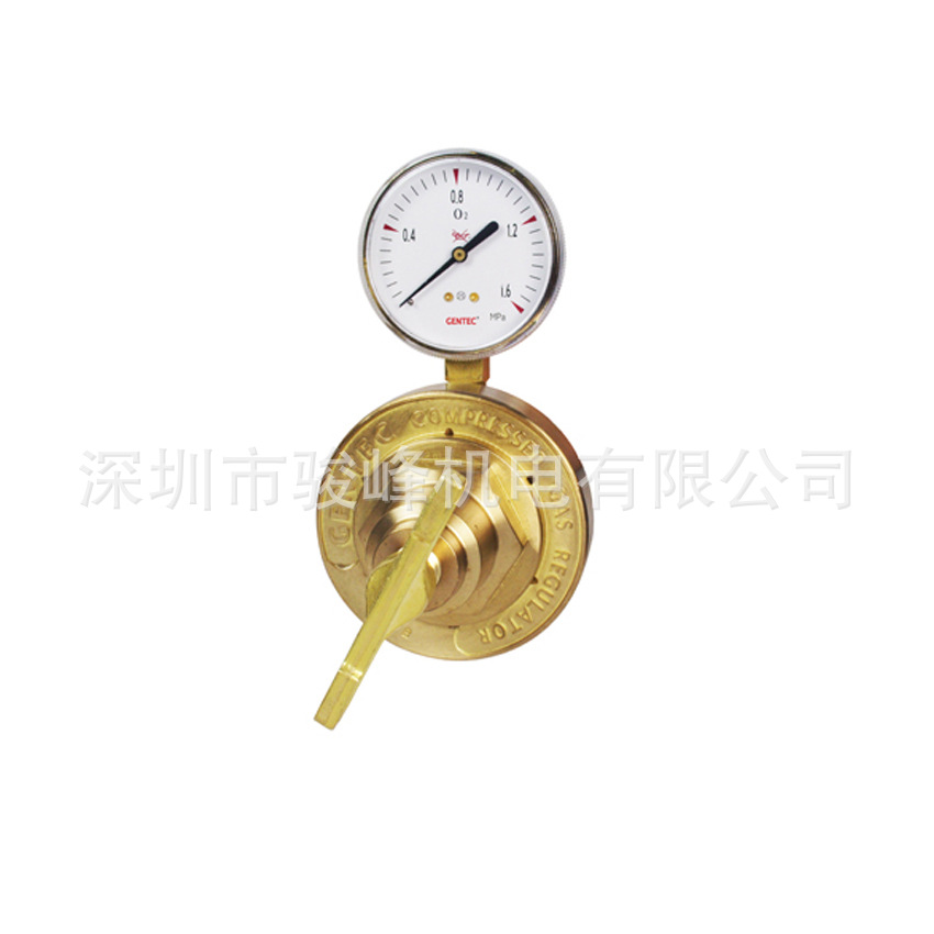 捷锐155LX-80、155LX-125、155LX-200全铜减压器管道用氧气减压器