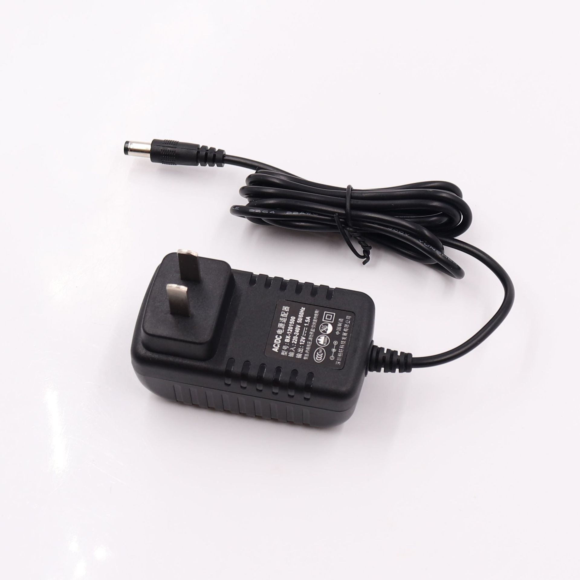 户外野外淋浴器电源12V2A  CCC CQC认证 24W工地淋浴器电源适配器