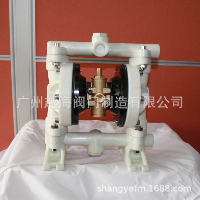 水泵供应粉尘隔膜泵 专业气动粉尘隔膜泵 高效无堵塞粉尘隔膜泵