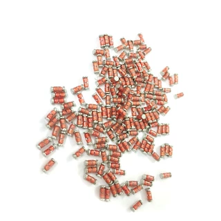 玻璃二级管贴片封装 ntc热敏电阻集成电路小体积插件1%精度-3950
