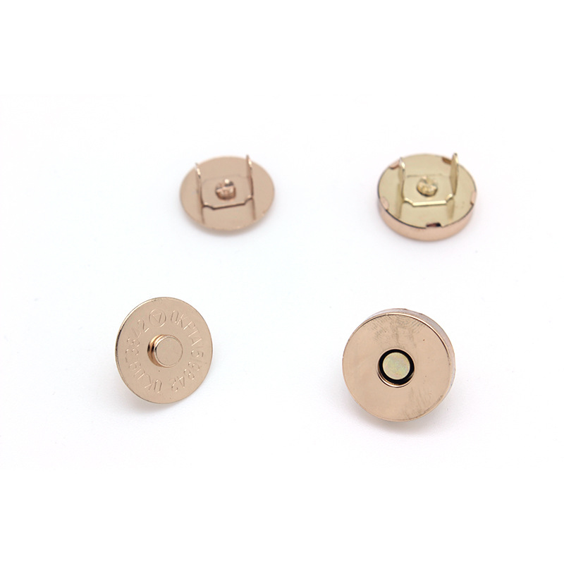 义乌奥道厂家直销磁扣  箱包五金手袋磁性扣 白板磁铁扣