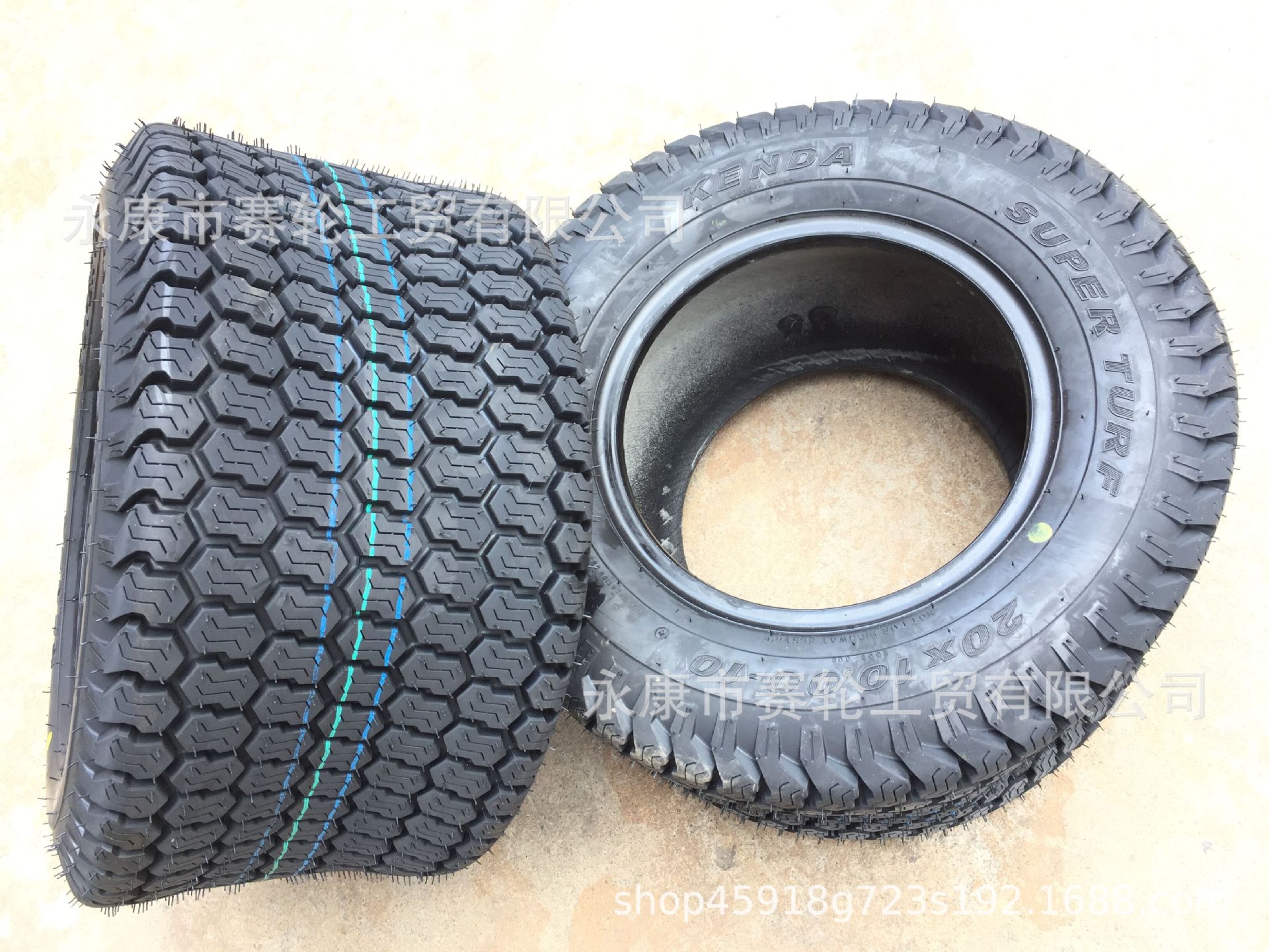 高尔夫球场巡逻车扫地车轮胎x10 00 10寸拖车摩托车改装轮胎 阿里巴巴