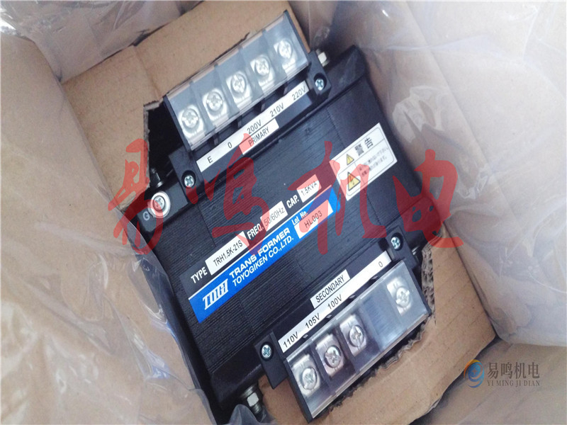 日本TOYOGIKEN东洋技研变压器TRH1.5K-21S