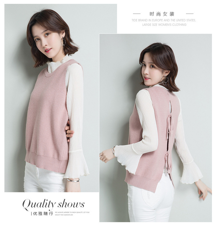 Gilet femme FILLE DE RIZ en Tricot - Ref 3317967 Image 31