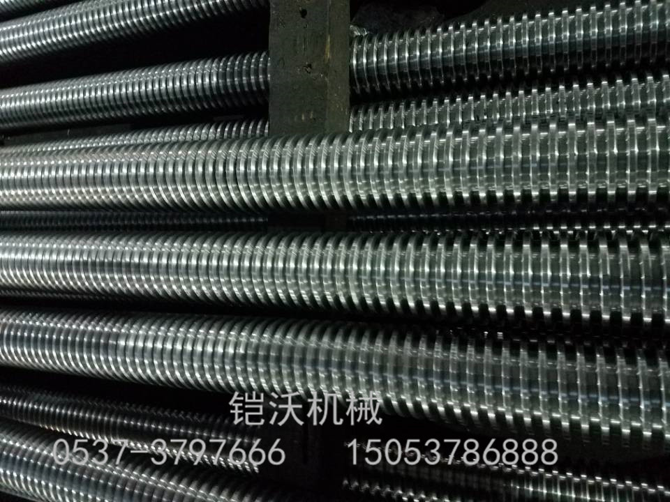 山东梯形丝杆滚珠丝杆生产厂家 可来图来料加工丝杆螺母