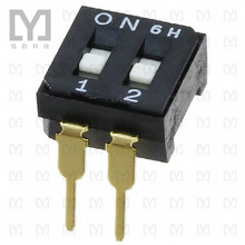 CFS-0201MCDIP_PSWITCH DIP SPST 100MA 6V