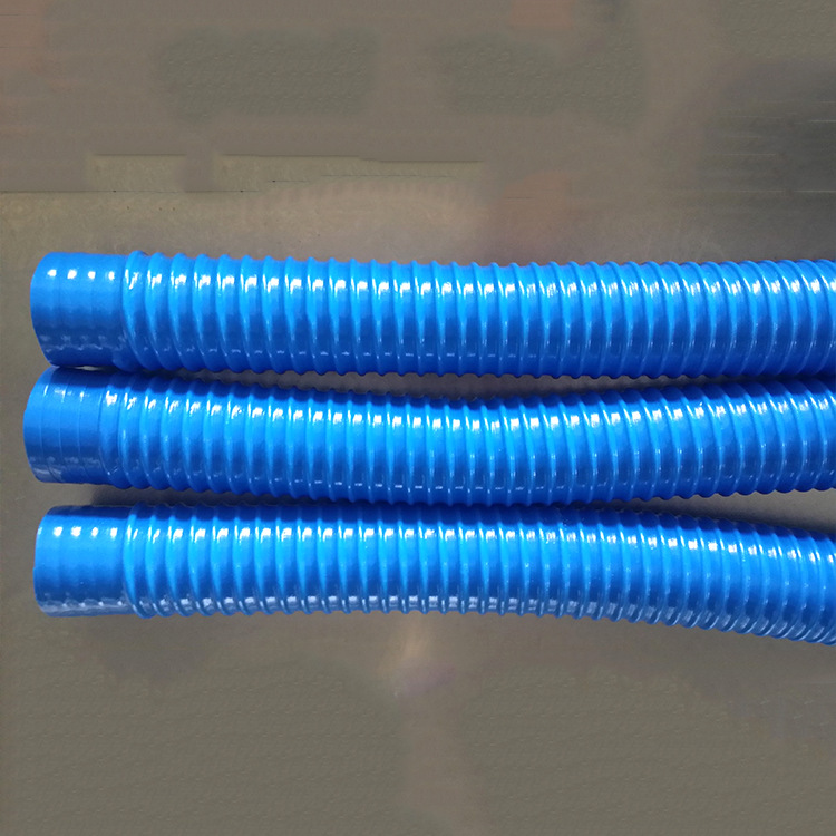 排气通风管 耐磨耐老化 PVC排气伸缩软管 伸缩螺旋风管